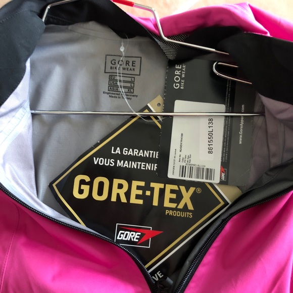 Gore Oxygen 2.0 GORTEX Active Shell Jacket - Picture 3 of 4